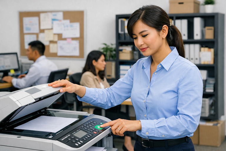 máy photocopy