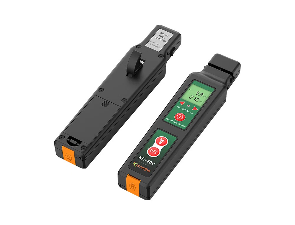 Máy nhận diện sợi quang KomShine KFI-40V chính hãng phân phối bởi Sài Gòn Anpha