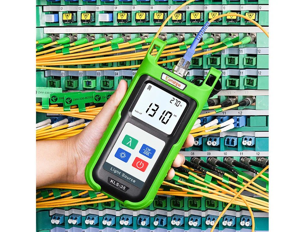 Máy phát công suất quang KomShine KLS-35 chính hãng tại Sài Gòn Anpha