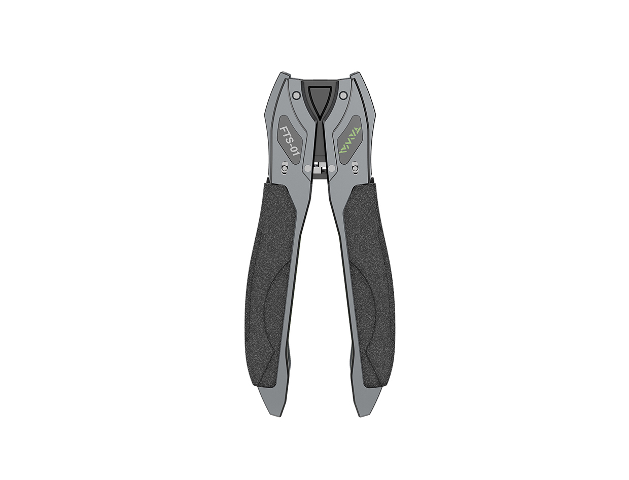 Kìm tuốt cáp quang Komshine FTS-01