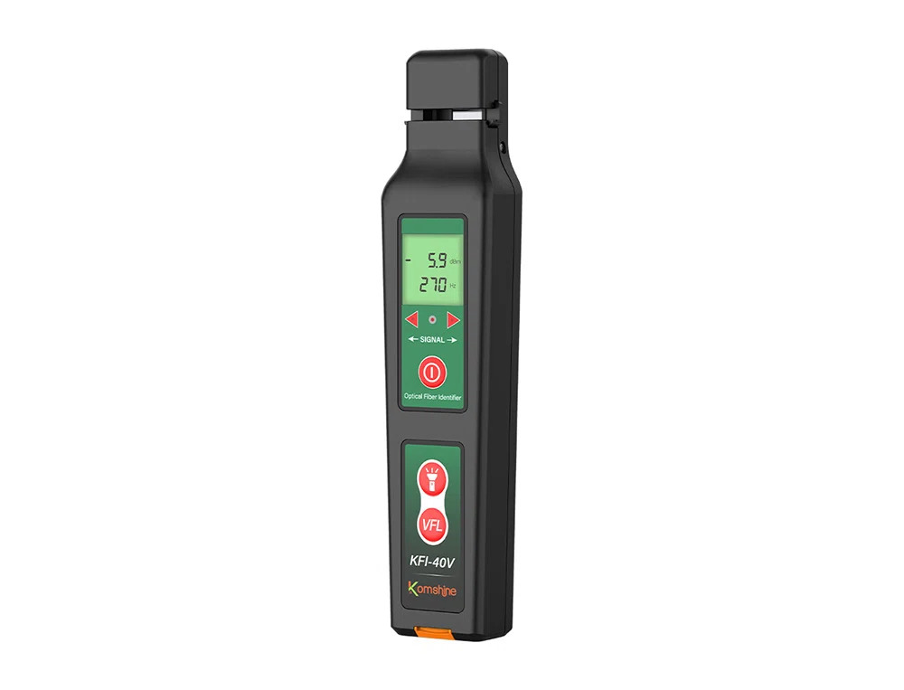 Máy nhận diện sợi quang KomShine KFI-40V chính hãng phân phối bởi Sài Gòn Anpha