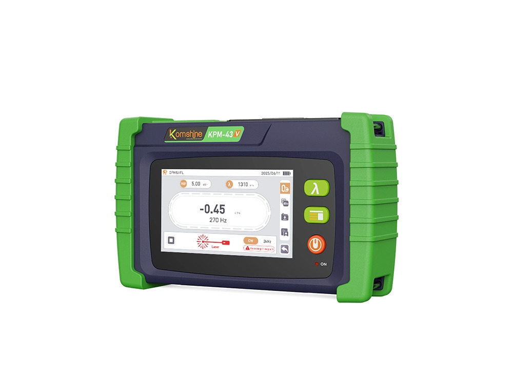 Máy đo công suất quang tích hợp VFL Komshine KPM-43V tại Sài Gòn Anpha