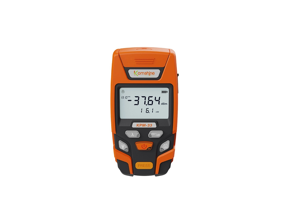 Máy đo công suất quang cầm tay KomShine KPM-33/33V chính hãng