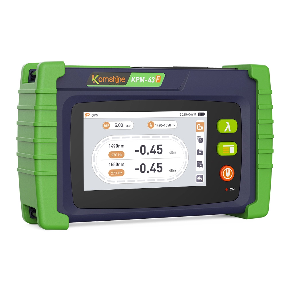 Máy đo công suất quang WDM Komshine KPM-43F tại Sài Gòn Anpha