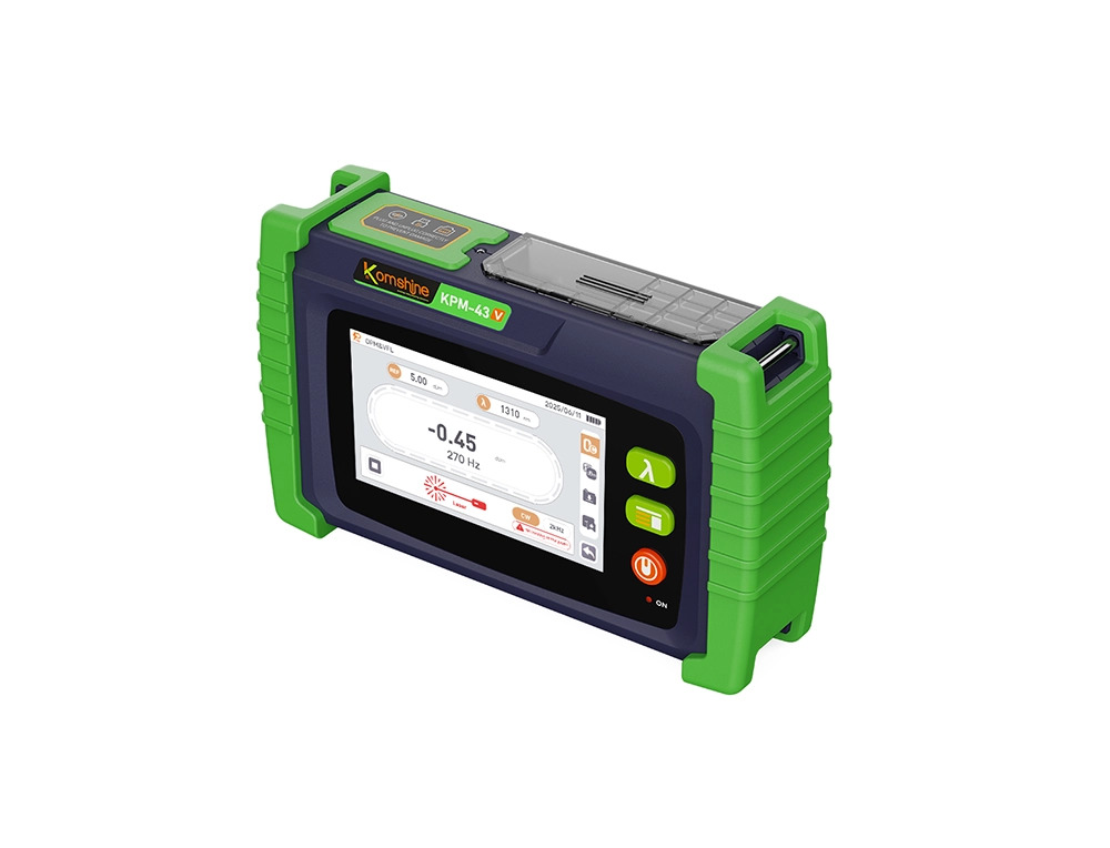 Máy đo công suất quang tích hợp VFL Komshine KPM-43V tại Sài Gòn Anpha