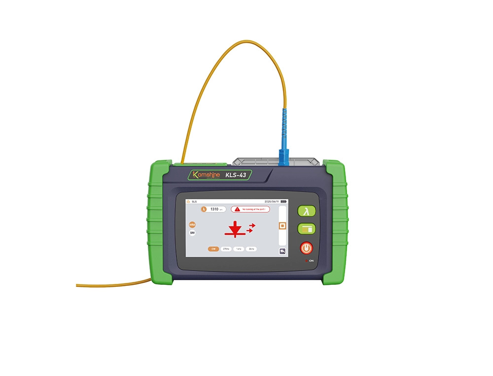 Nguồn phát công suất quang KomShine KLS-43 chính hãng do Sài Gòn Anpha phân phối