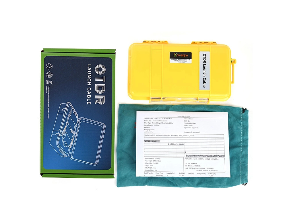 Cuộn cáp đo bù vùng chết OTDR Komshine KFLC-1 - Phân phối bởi Sài Gòn Anpha