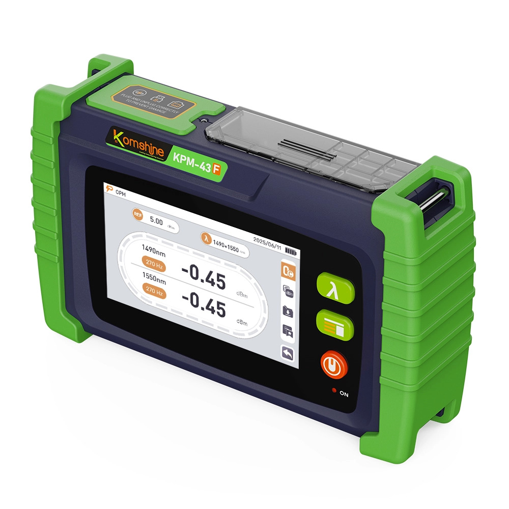Máy đo công suất quang WDM Komshine KPM-43F tại Sài Gòn Anpha