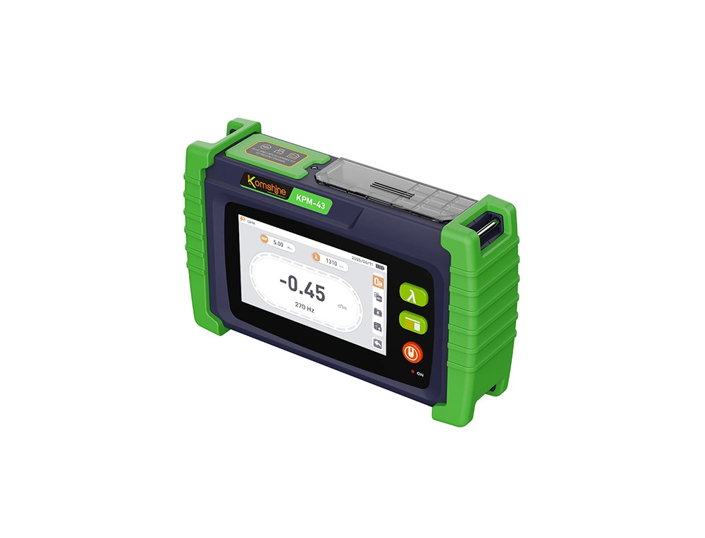 Máy đo công suất quang Komshine KPM-43 màn hình cảm ứng