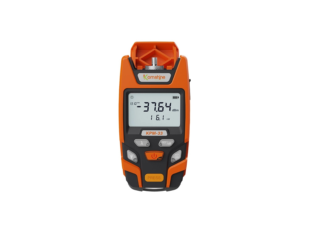 Máy đo công suất quang cầm tay KomShine KPM-33/33V chính hãng