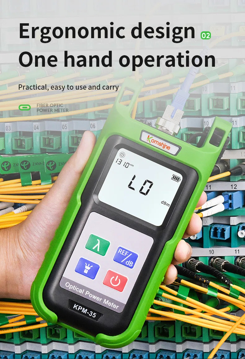 Máy đo công suất quang KomShine KPM-35
