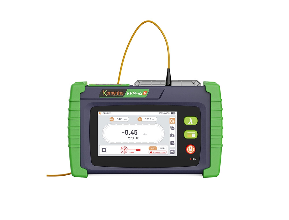 Máy đo công suất quang tích hợp VFL Komshine KPM-43V tại Sài Gòn Anpha