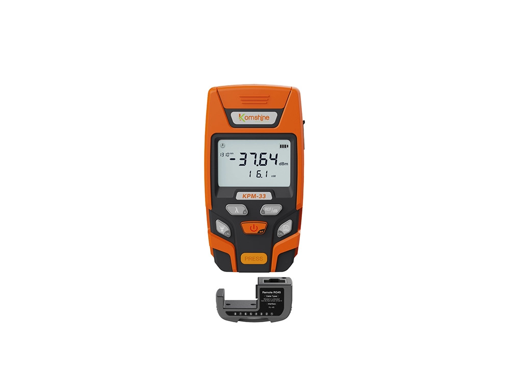 Máy đo công suất quang cầm tay KomShine KPM-33/33V chính hãng