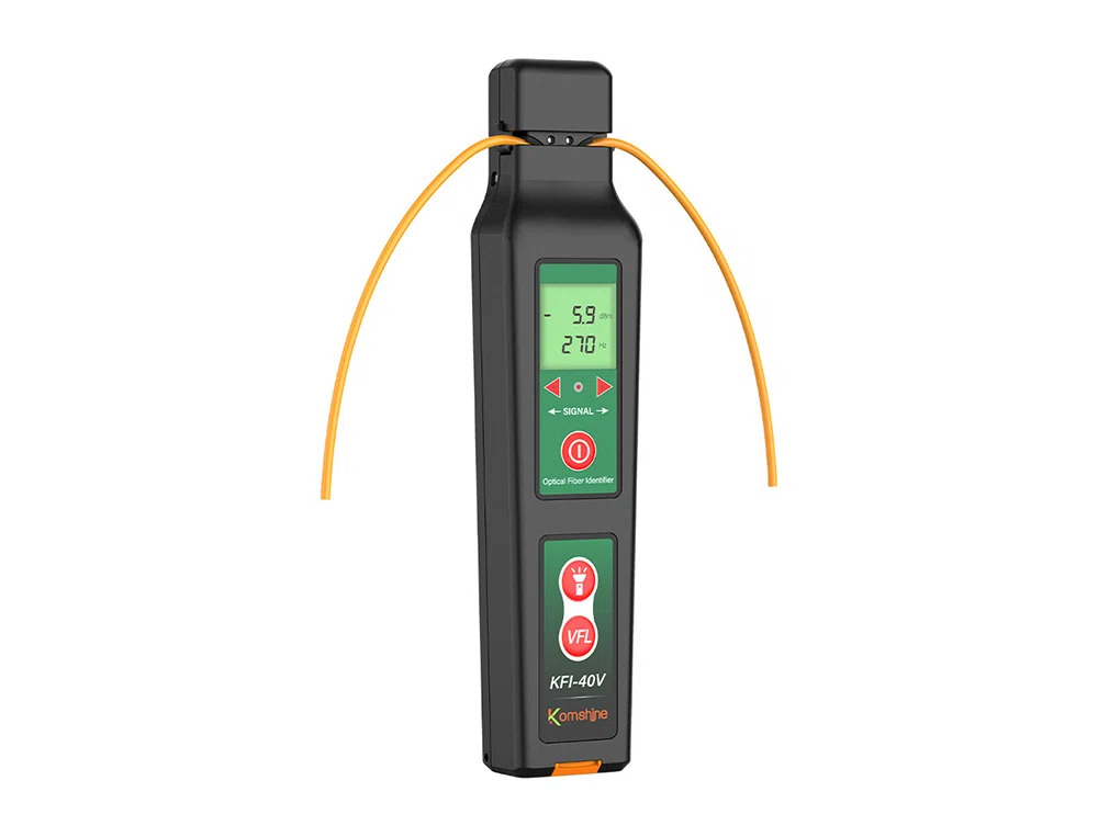 Máy nhận diện sợi quang KomShine KFI-40V chính hãng phân phối bởi Sài Gòn Anpha