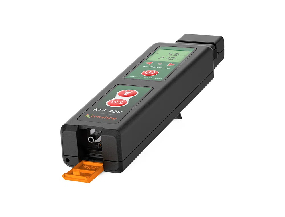 Máy nhận diện sợi quang KomShine KFI-40V chính hãng phân phối bởi Sài Gòn Anpha
