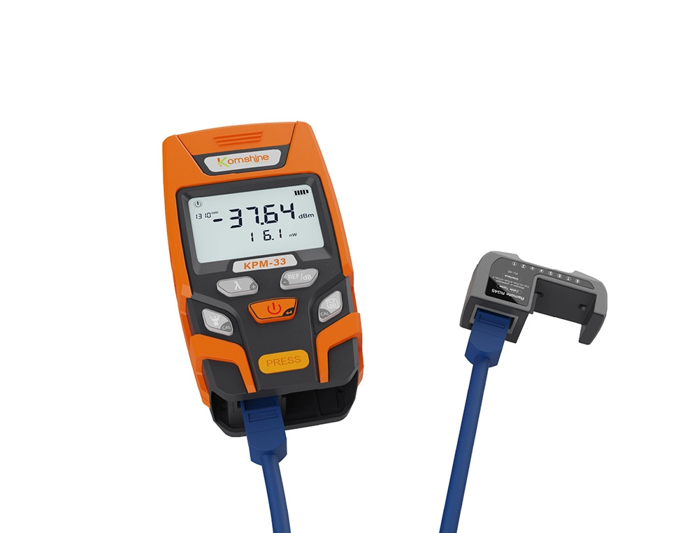 Máy đo công suất quang cầm tay KomShine KPM-33/33V chính hãng