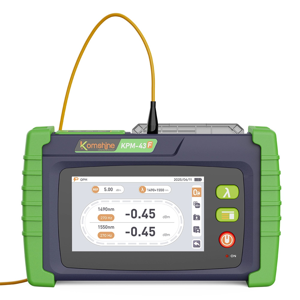 Máy đo công suất quang WDM Komshine KPM-43F tại Sài Gòn Anpha