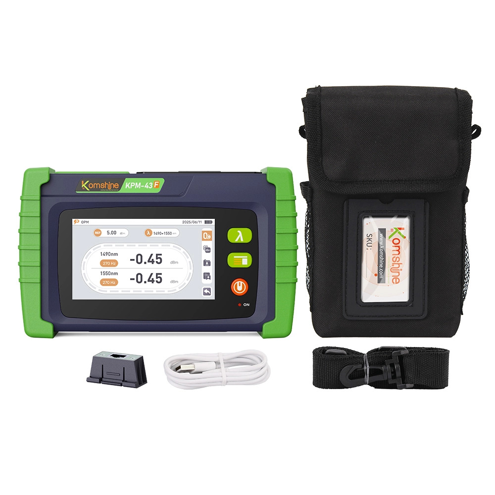 Máy đo công suất quang WDM Komshine KPM-43F tại Sài Gòn Anpha