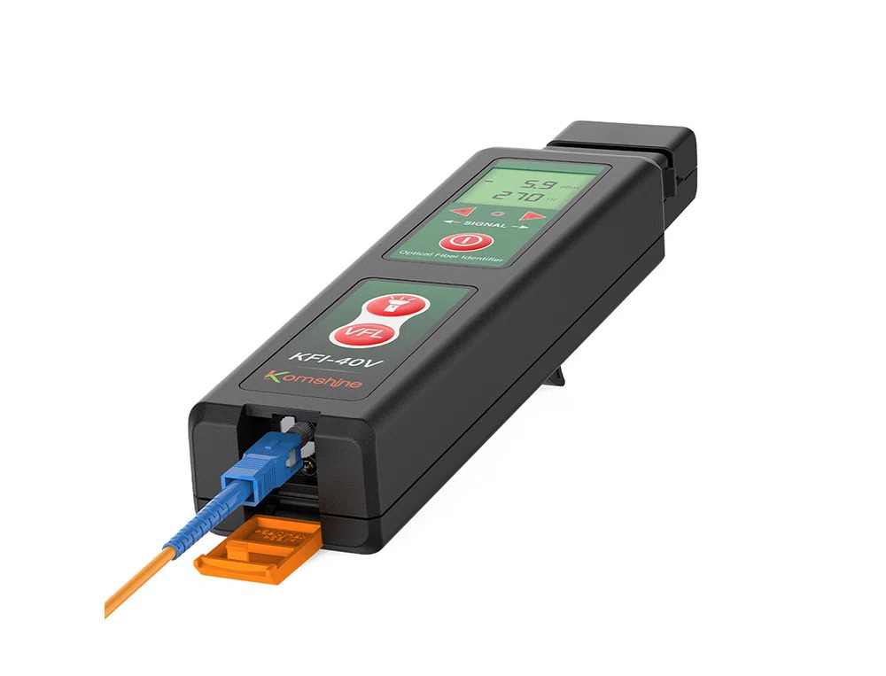 Máy nhận diện sợi quang KomShine KFI-40V chính hãng phân phối bởi Sài Gòn Anpha