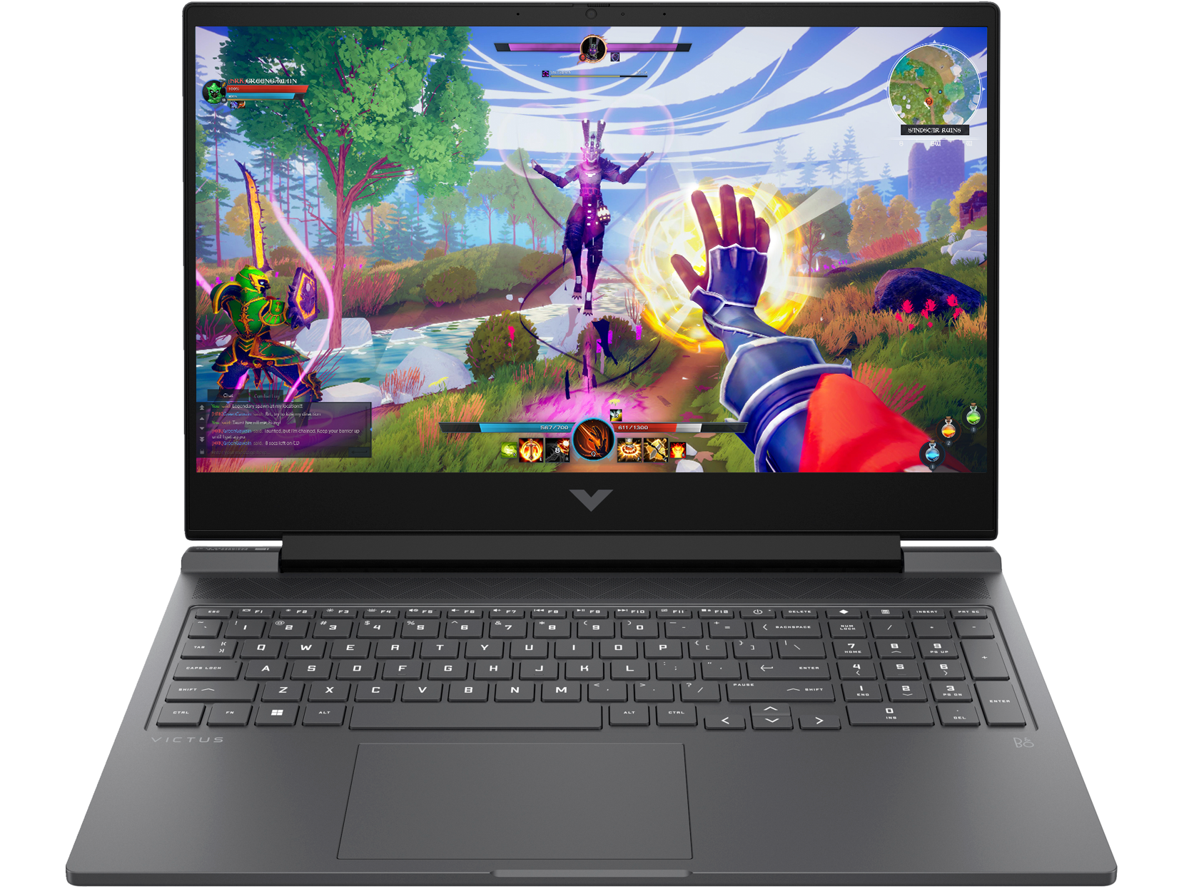 Máy tính xách tay game HP