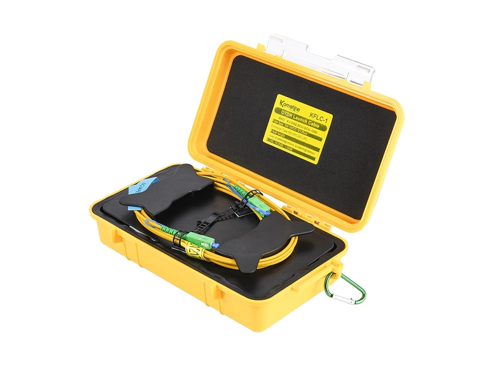 Cuộn cáp đo bù vùng chết OTDR Komshine KFLC-1 - Phân phối bởi Sài Gòn Anpha