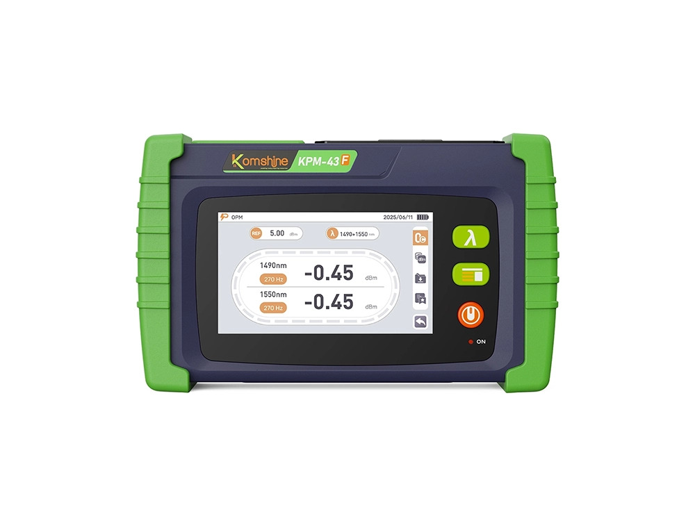 Máy đo công suất quang WDM Komshine KPM-43F tại Sài Gòn Anpha