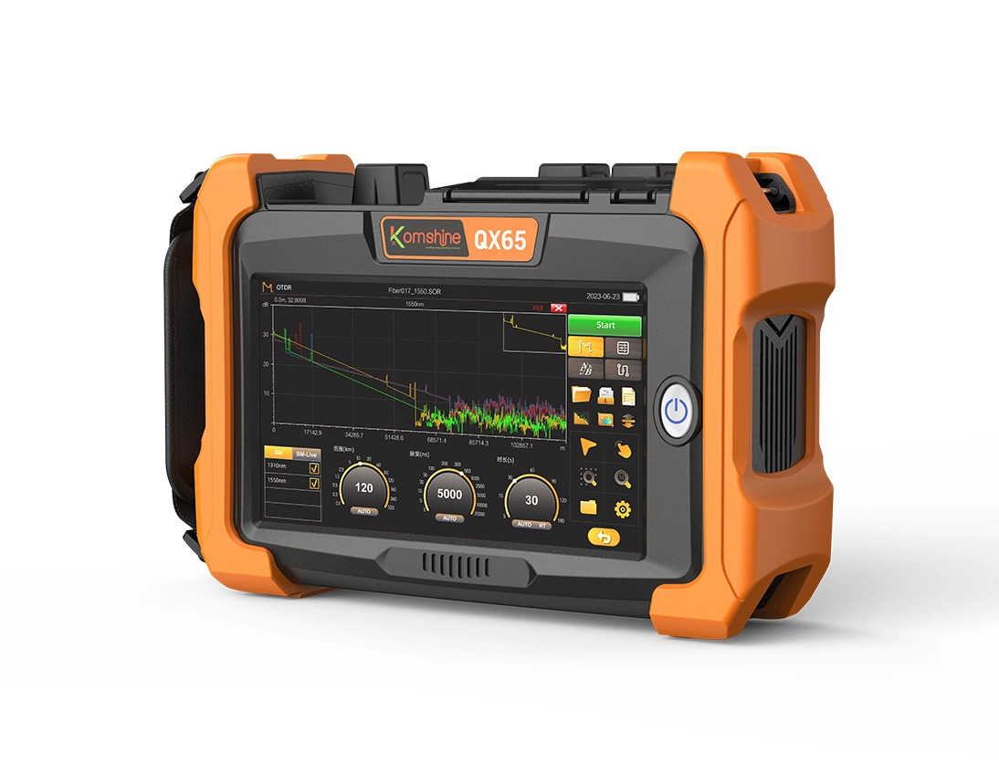 Máy đo cáp quang OTDR KomShine QX65 chính hãng