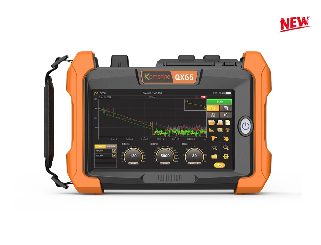 Máy đo cáp quang OTDR KomShine QX65 chính hãng
