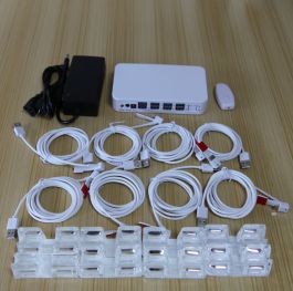 Bộ Báo Động Trung Tâm Chống Trộm Trưng Bày 6 Cổng USB A900-6port