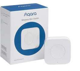 Nút bấm điều khiển thông minh không dây Aqara Wireless Mini Switch WXKG11LM