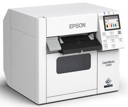 Máy in tem nhãn decal Epson ColorWorks C4050 Colour Label (C31CK03106)