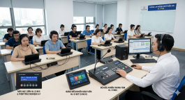 Bộ Thiết Bị Phòng Học Ngoại Ngữ Jer Education HL-5180