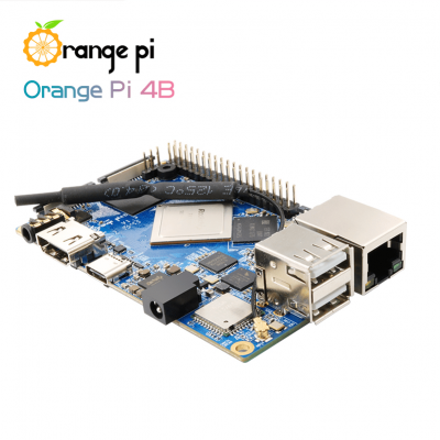 Bo mạch Orange Pi 4B Rockchip RK3399 4GB DDR4 bản 16GB EMMC