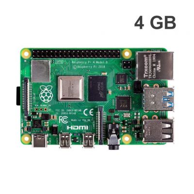 Raspberry Pi 4 Model B 2019 – 2GB/4GB/8GB RAM