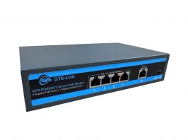 Smart Switch 4 cổng PoE GTS-POE04G1