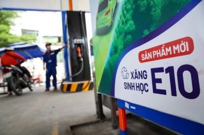 Xăng sinh học E10 được sử dụng tr&ecirc;n to&agrave;n quốc từ th&aacute;ng 6.2026