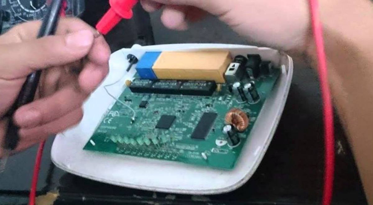 Sữa chữa thiết bị h&agrave;ng GPON