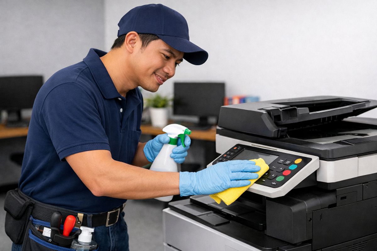 C&aacute;ch vệ sinh thiết bị văn ph&ograve;ng đ&uacute;ng c&aacute;ch: Bảo vệ m&aacute;y t&iacute;nh, m&aacute;y in bền bỉ