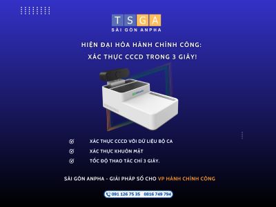 Thiết bị đọc CCCD F.IDR01: Giải ph&aacute;p số cho H&agrave;nh ch&iacute;nh c&ocirc;ng